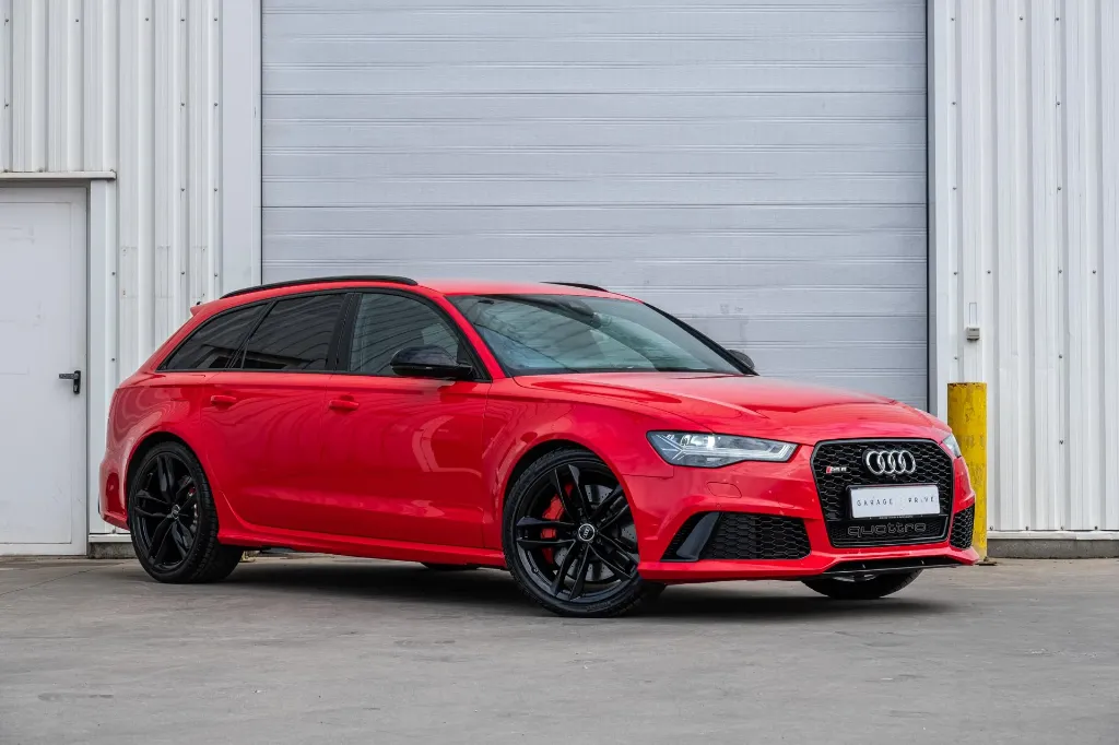 Audi RS6 605HP | UTILITY