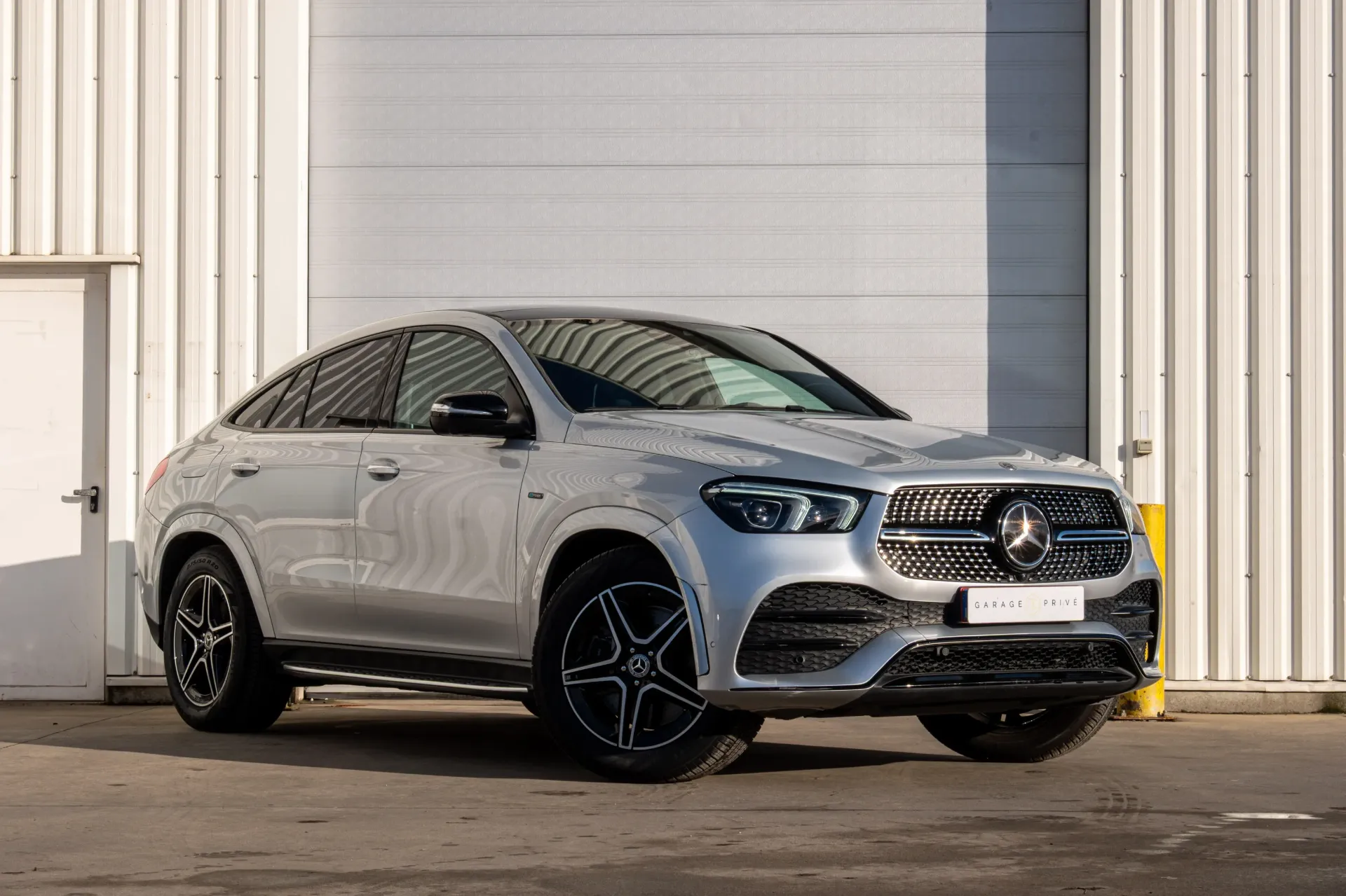 Mercedes-Benz GLE 350 de Coupé PHEV