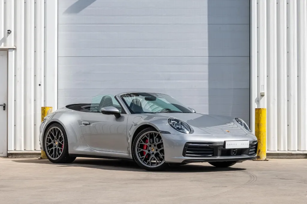 Porsche 911 992 Carrera 2S Cabriolet