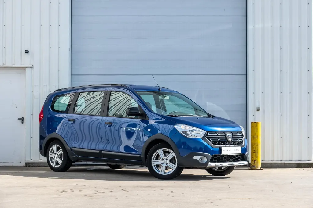Dacia Lodgy Stepway 7 places