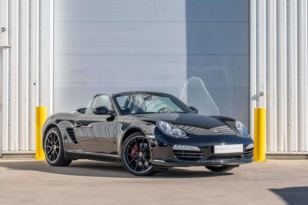 Porsche  Boxster S 3.4i Manuelle | Black Edition | ONE OF | LIMITED EDITION | GARANTIE 12-60M