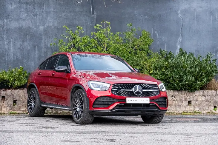 Mercedes GLC 200dA Coupe Pack AMG