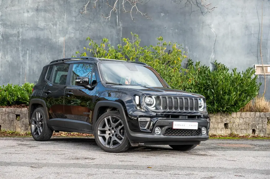 Jeep Renegade T4 Automatique | Vendue