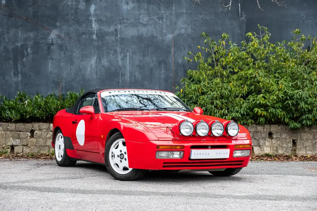 Porsche 944 S3 - Prototype