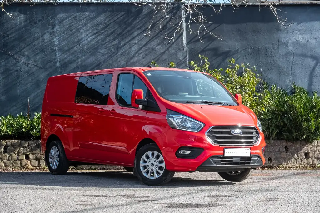 Ford Transit Custom - Double cabine